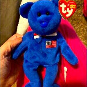 TY Beanie Babies - John October 30, 1735